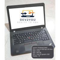 ราคา Lenovo Thinkpad E460 (สินค้ามือสอง) ทำงาน ใช้งาน เครื่องลื่น ๆ เร็ว ๆ Thinkpad ใช้งานทน ๆ เครื่องสวย (28739485100)