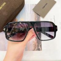 ราคา [คุณภาพสูง] แว่นกันแดด TOM FORD FT1101 Pilot Toad Shape แว่นตาแฟชั่นแว่นกันแดดป้องกันรังสีอัลตราไวโ (24088613300)