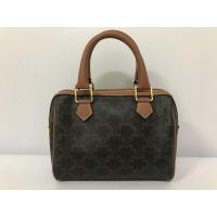 ราคา กระเป๋ามือหนึ่ง ลาย Celine (ซีรีน) Canvas/หนัง สีน้ำตาล ขนาด 7 นิ้วครึ่ง พร้อมส่ง (16308675497)
