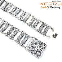 ราคา เข็มขัด ชุดไทหัวเข็มขัดเงินโบราณ เข็มขัดสีทอง เครื่องประดับแบบไทย ๆ เหมาะสำหรับจัดเลี้ยงงานแต่งงาน (24436090882)