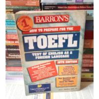 ราคา หนังสือต้นฉบับ BARRONS TOEFL (26854021307)