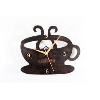 ราคา พร้อมส่ง นาฬิกาแต่งผนังถ้วยกาแฟน่ารัก (1386420343)