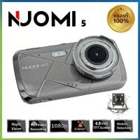 ราคา กล้องติดรถยนต์ Nuomi Mi5 SUPER HD 1296p WDR Car Dash Cam 2กล้องหน้าหลัง ภาพคมชัดทั้งกลางวัน กลางคืน (26070592197)
