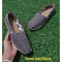 ราคา Toms แท้ มือสอง w6/23cm. (22016580771)