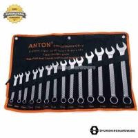 ราคา พร้อมส่งที่ไทยANTON  แหวนข้าง ปากตาย ประแจแหวนข้างปากตาย 14ชิ้น GERMANY 8-24mmส่งของไว ได้ใช้ของจริง (24822120767)