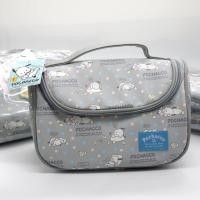 ราคา กระเป๋าเครื่องสำอาง pochacco ลิขสิทธิ์แท้ sanrio จากญี่ปุ่น (28503882381)