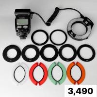 ราคา ( Used!! ) Yongnuo Flash YN14EX II TTL HSS Macro Ring Light For Canon, Nikon, Sony < Mint > (24292857563)