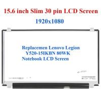 ราคา เปลี่ยนหน้าจอ LCD โน๊ตบุ๊ค Lenovo Legion Y520-15IKBN 80WK L (43820282027)