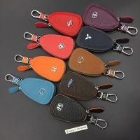 ราคา กระเป๋าซองหนังแท้ ใส่กุญแจรีโมทรถยนต์ ลายหนังงูสีสันสดใส H - ENHEMEIS (10862287806)