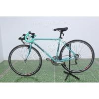 ราคา จักรยานเสือหมอบญี่ปุ่น - ล้อ 700 mm. - มีเกียร์ - อลูมิเนียม - Bianchi Lupo - สีเขียว [จักรยานมือสอง] (19331248188)