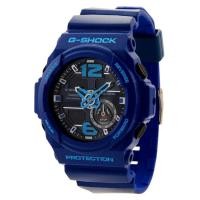 ราคา ลดเพิ่ม 330 ใส่โค้ด INCZ8H3 ﻿Casio G-Shock นาฬิกาข้อมือผู้ชาย สีน้ำเงิน สายเรซิ่น รุ่น GA-310-2ADR (4241363139)
