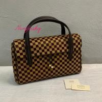 ราคา Louis Vuitton Brown Damier Sauvage Lionne Bag ปี2000 มือสองสภาพดี (29062587564)