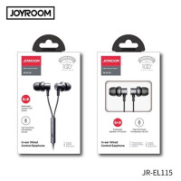 ราคา [AF] Joyroom JR-EL115 Wire control earphone หูฟัง เสียงดี ใส่สบายหู (8457755710)