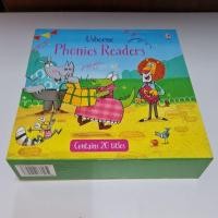 ราคา Usborne Phonics Readers Box Set มือสองสภาพ 99% (23779264053)