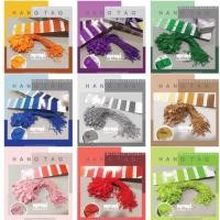 ราคา เชือกห้อยป้ายสินค้า เชือกคล้องป้าย 100 เส้น/แพ็ค (1473176204)