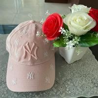 ราคา หมวก NY สีชมพู แท้หิ้วเองจากเมกา (7407678759)