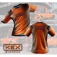 ราคา เสื้อยืด KEX Express Sublimation | Bazhou Express KEX Express (27364052831)