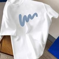 ราคา Creative Graphic Print Men's Creative Top Casual Short Sleeve Crew Neck Sweethearts T-shirt Men's Clothing for Summer Ou (26386930825)