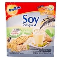 ราคา โอวัลติน ซอยย์ น้ำเต้าหู้ผงชงร้อน สูตรผสมงาดำงาขาว น้ำเต้าหู้ผง Ovaltine Soy (แพ็ค13ซอง) (24404013481)