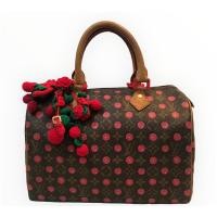 ราคา กระเป๋าหลุยส์เชอรี่ หนังแท้ ไซร้30 (20478472144)