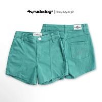 ราคา Rudedog กางเกงขาสั้นหญิง รุ่น chillday สีเขียวมิ้นท์ (6149257334)