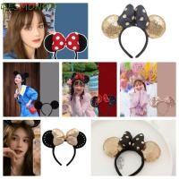 ราคา หูแถบคาดศีรษะ Minnie Mouse การ์ตูนเลื่อม พร้อมผม hoop เสริมลุคเจ้าหญิง (52003175764)