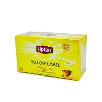 ราคา ชาลิปตัน Lipton Yellow Label Tea ขนาด 50 ซอง (23319600524)