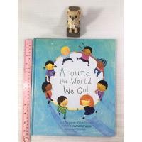 ราคา Around the world we go By Margaret Wise Brown หนังสือภาษาอังกฤษ (มือสอง) ปกแข็ง (27177722962)