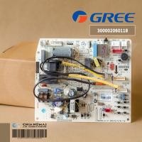 ราคา 300002060118 แผงวงจรแอร์ GREE แผงบอร์ดแอร์กรี แผงบอร์ดคอยล์เย็น รุ่น GWC12ACC-K6NNA1B/I, GWC12ACC-K3NNA1B/I (30135000... (17783470271)