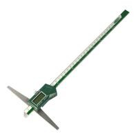 ราคา INSIZE 1141-300A เวอร์เนียร์วัดลึกดิจิตอล ช่วงการวัด 12 นิ้ว 0-300 มม. ความละเอียด 0.01 มม. 0.0005 นิ้ว (อินไซส์) (43464513874)