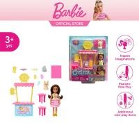 ราคา Barbie Chelsea Lemonade Stand & Doll บาร์บี้ เพลย์เซตเชลซีกับแผงน้ำมะนาว HNY60 (16695886189)