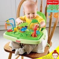 ราคา เก้าอี้ทานข้าว Fisher-Price Rainforest Healthy Care Booster Seat (22634564506)