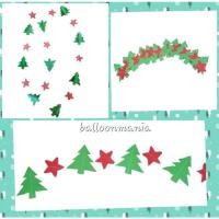 ราคา โมบายคริสต์มาส 3มิติ(3M/เส้น)โมบายคริสตมาส3D โมบายคริสตมาสปีใหม่ โมบายกระดาษต้นคริสตมาส งานกระดาษDIY  X'Mas Tree Paper (3164732795)