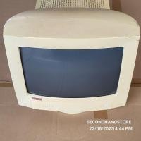 ราคา จอคอม CRT จอแก้ว 13.3 นิ้ว จอนูน DIGITAL PCXCV-CX ใช้ได้ปรกติ (19684593735)