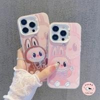 ราคา สองสามการ์ตูน Labubu น่ารักโบว์นุ่มเคส OPPO A17 A55 A78 A38 A18 A16 A54 A7 A53 A98 A57 A76 A58 A15 A74 A15s A16K A17K (40554668905)