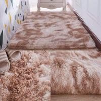 ราคา พรม8ฟุต 6ฟุต 5ฟุต 3.5ฟุต พรมปูพื้น พรมห้องนั่งเล่น พรมห้องนอน พรมขนยาว ขนนุ่ม ขนหนา หลายสี (5944304096)