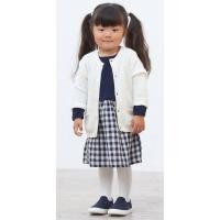 ราคา เสื้อไหมพรมเด็ก MUJI Crew neck cardigan E7SM117 #23255859643 (23255859643)