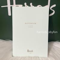 ราคา Harrods * พร้อมส่ง * New2025 Plain A5 Notebook Refill ของแท้ 100% จากอังกฤษ (46651801203)