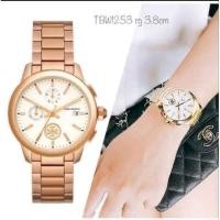 ราคา นาฬิกาสีโรสโกลด์. TBW1253 Tory Burch Collins Man/women Watches แท้ๆ (22827278623)
