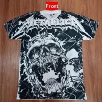 ราคา แฟชั่น 2025 Metallica Tshirt / Jersey เสื้อผ้าไมโครไฟเบอร์ / Jersey Sublimation / Tshirt Jersey (40077273291)