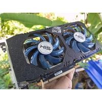 ราคา RX 470 4GB HIS OC หมดประกัน *No box (12636660554)