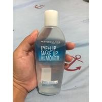 ราคา ส่งต่อ เมย์เบลลีน นิวยอร์ก อาย & ลิป เมคอัพ รีมูฟเวอร์ 150 มล. (403345871)