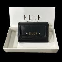 ราคา ELLE wallet กระเป๋าสตางค์ ELLE แท้ (40567923992)