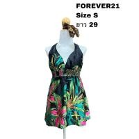 ราคา คล้องคอ ลายดอก แบรนด์ FOREVER21 (102) (22674792168)