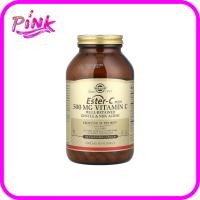 ราคา Solgar, Ester-C®, Plus Vitamin C, 500 mg, 250 Vegetable Capsules (43305428067)