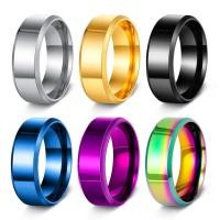 ราคา แหวนสแตนเลสเงางาม ขนาด 8 มิลลิเมตร เหมาะสำหรับเป็นแหวนแต่งงานและเครื่องประดับแฟชั่นผู้ชาย (55502534083)