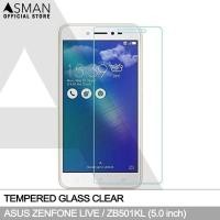 ราคา LAYAR กระจกนิรภัย Asus Zenfone Live / ZB501KL (5.0") | ฟิล์มกระจกกันรอย-ใส (43007664283)