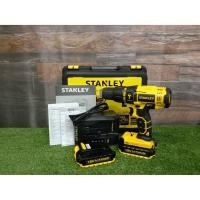 ราคา STANLEY สว่านกระแทกไร้สาย 18V รุ่น SCH20C2K (15610596334)