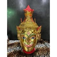 ราคา เศียรฤาษีโคบุตร ขนาดครอบศีรษะ ไม่ประดับเพชร (18755370329)