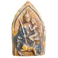 ราคา พระขุนแผน เนื้อกระเบื้องเคลือบ กรุวัดใหญ่ชัยมงคล อยุธยา (23523553508)